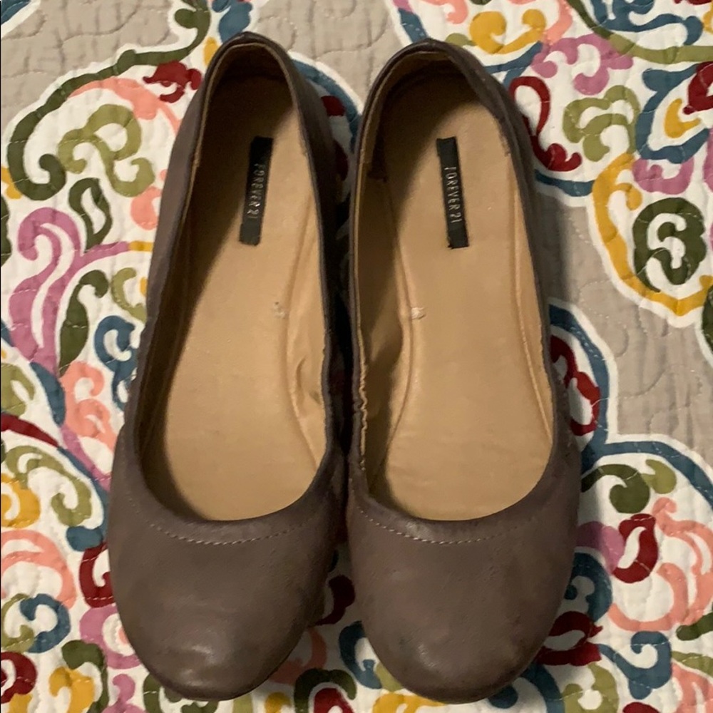 Forever 21 flats, comfortable, worn a few times